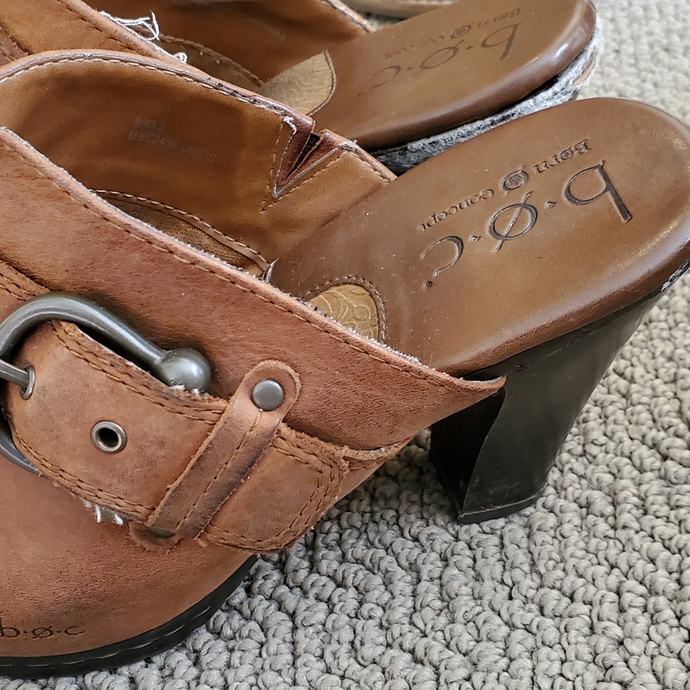 B.o.c. mule heel